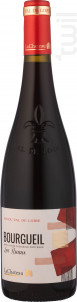 Bourgueil Les Ruaux - Blanc Foussy - Grandes Caves Saint Roch - 2023 - Rouge