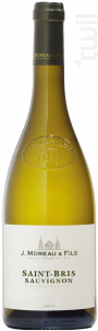 Saint-Bris - J. Moreau et Fils - 2023 - Blanc