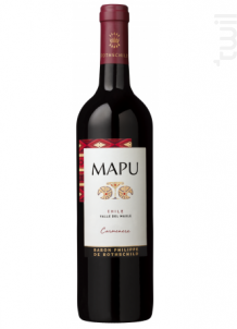Mapu Carmenere - Baron Philippe De Rothschild - 2022 - Rouge