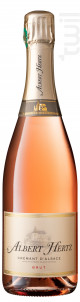 CRÉMANT D'ALSACE BRUT ROSÉ - Albert Hertz - Non millésimé - Rosé
