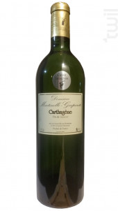 Carthagène Ambrée Artisanale - Domaine Martinolle-Gasparets - 2017 - Blanc