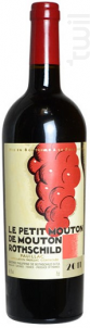 Le Petit Mouton - Château Mouton Rothschild - 2018 - Rouge