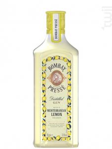 Gin Bombay Pressé 70cl. - Bombay Sapphire - Non millésimé - 