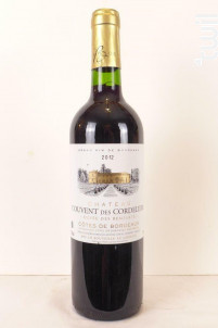 Cuvée Des Remparts - Château Couvent des Cordeliers - 2012 - Rouge
