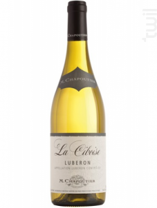 La Ciboise - Maison M. Chapoutier - 2022 - Blanc