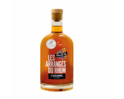 Les Arrangés Du Rhum - Caramel Vanille Breiz'île - Breiz’île - Non millésimé - 